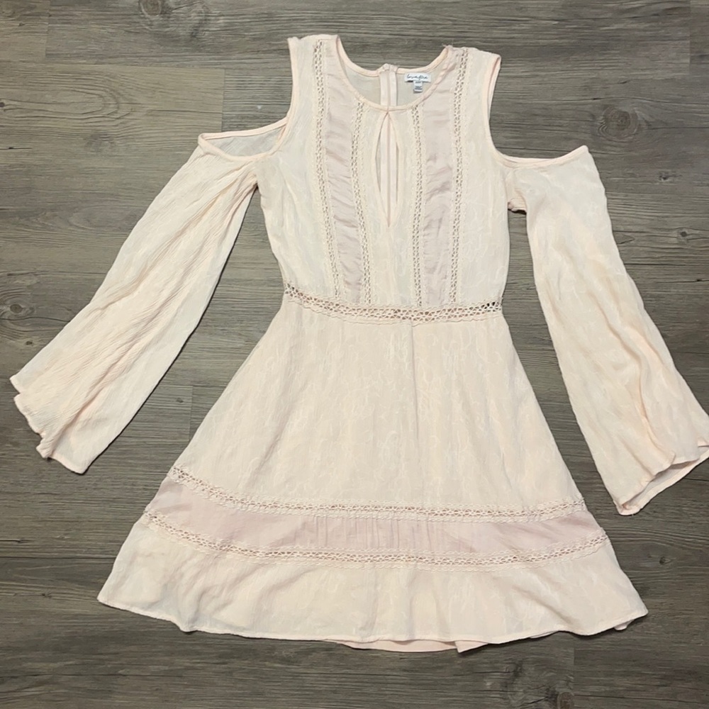 Blush pink dress (medium)